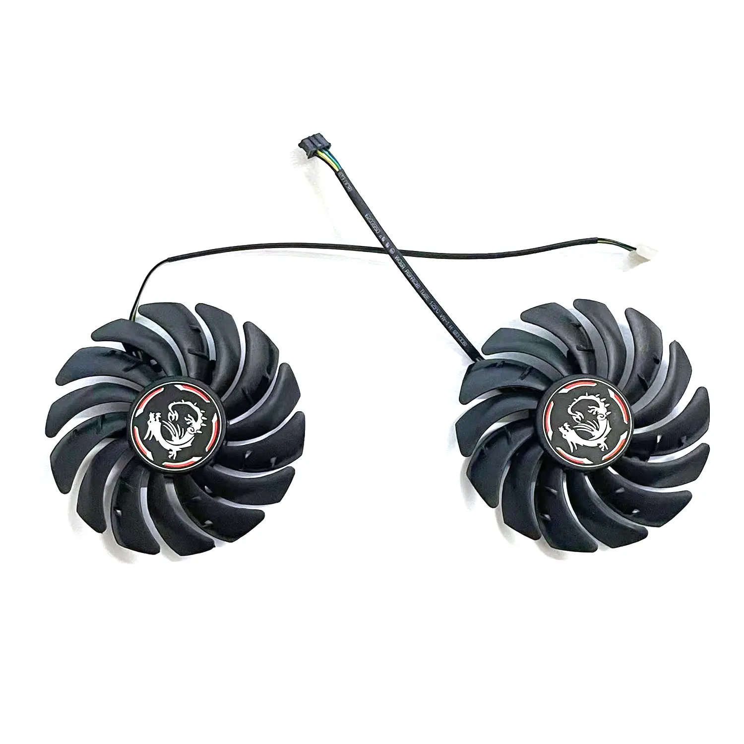 New Dual Ball Cooling Fan 87MM 4PIN PLD09210S12HH GPU Fan for MSI GeForce RTX 2060 Super GAMING X Graphics Card