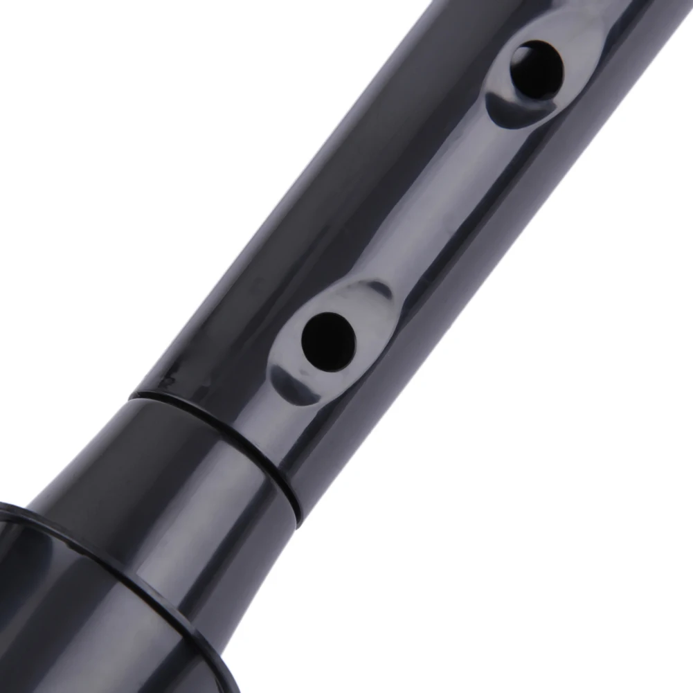 Mini Saxophone Portable Little Saxophone Mini Pocket ABS Bb Saxophone with Alto Mouthpiece 5 Reeds Woodwind Instruments