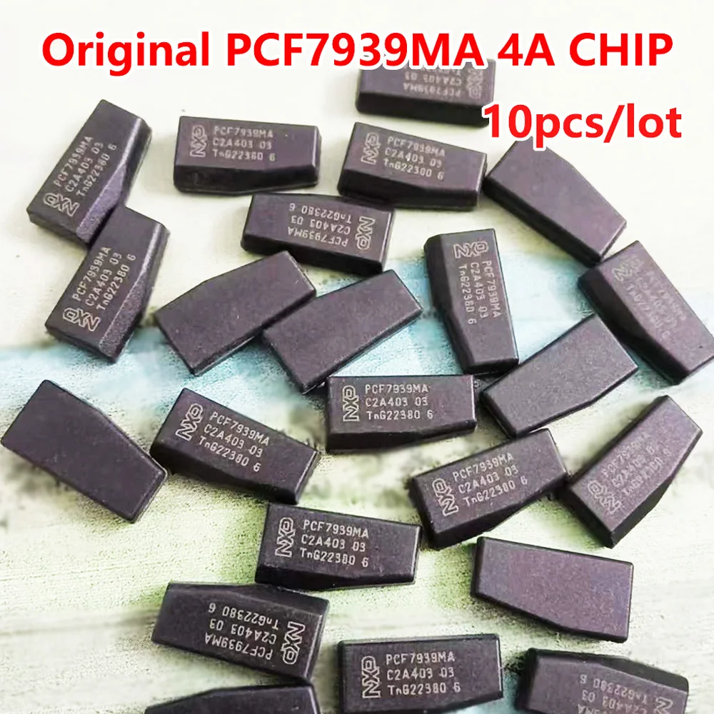 

10pcs/lot PCF7939MA Chip TP39 7939MA 4A ID49 Car Key Chip Transponder Blank Chips for Renault BB20 for Fiat