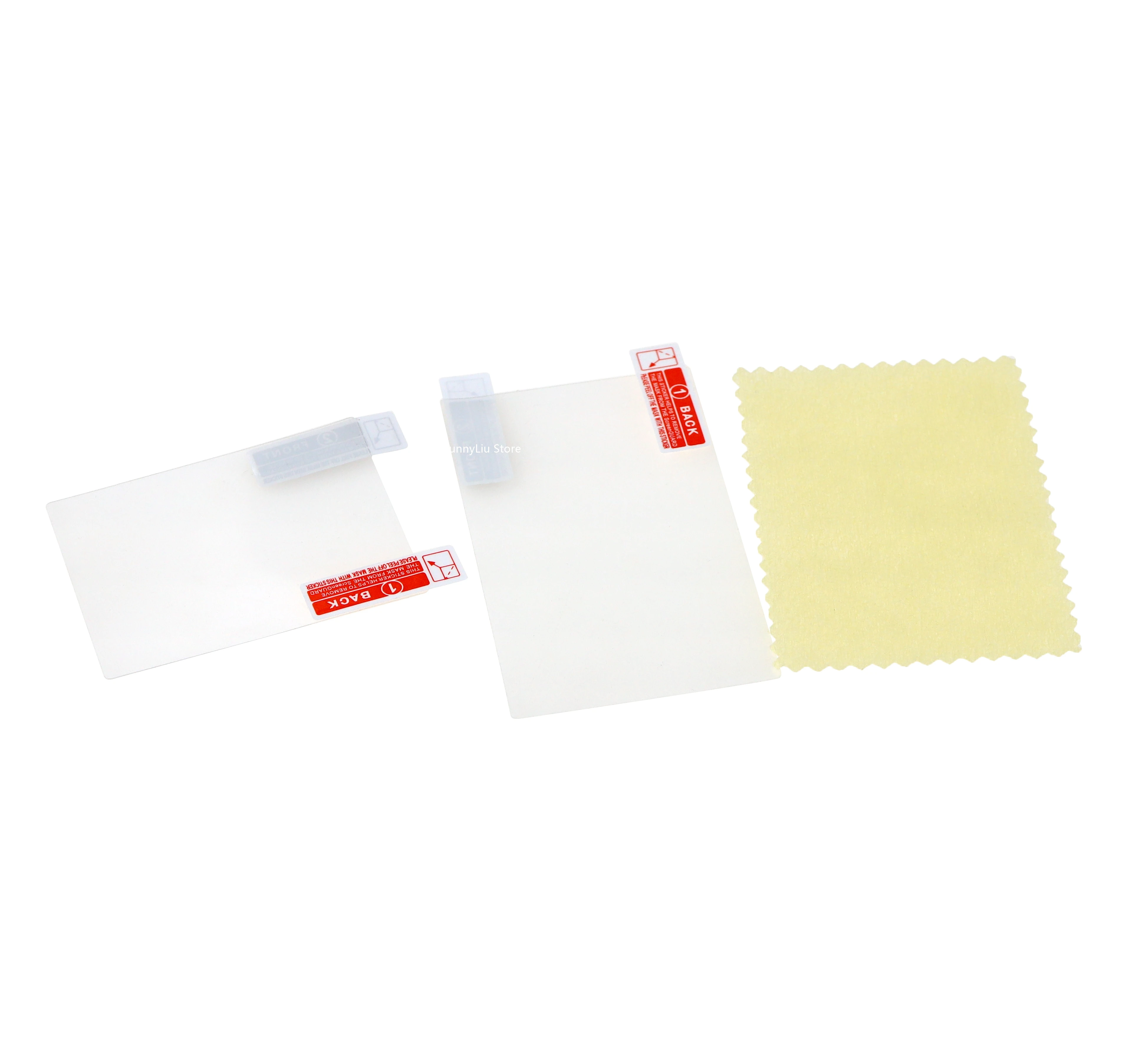 20 เซ็ต/ล็อต 2in1 ด้านบน + ด้านล่าง Ultra CLEAR หน้าจอ LCD Protector สำหรับ Nintendo 3DS ป้องกันฟิล์ม pacakage