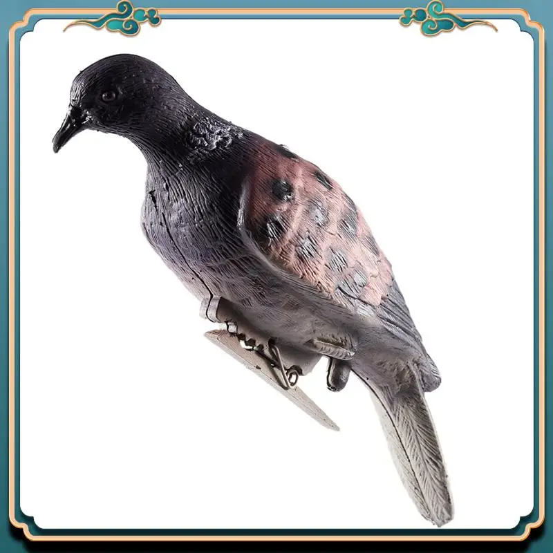 

Latest 4PC Hunting Dove Scare Protect Garden Pigeon Decoy Bionic Animal Bait Outdoor Hunting Birds Decoy Accessory