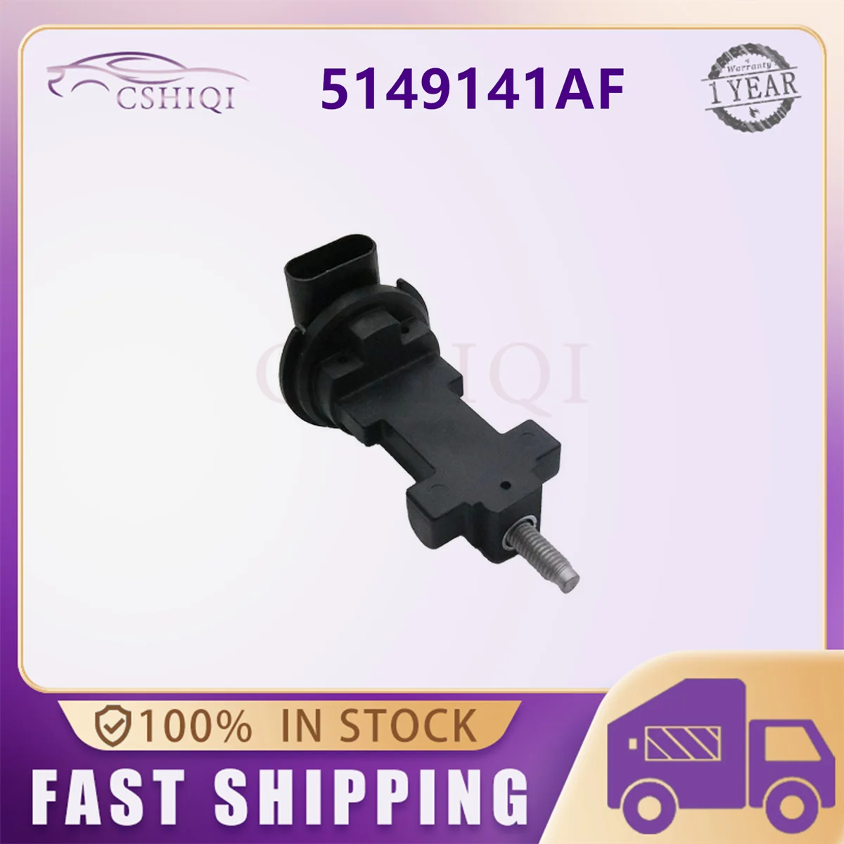 

5149141AF 05149141AF Датчик положения распределительного вала для Jeep Dodge Chrysler 200 300 Ram 1500 C/V Volkswagen Routan 2011-2021 3.6L