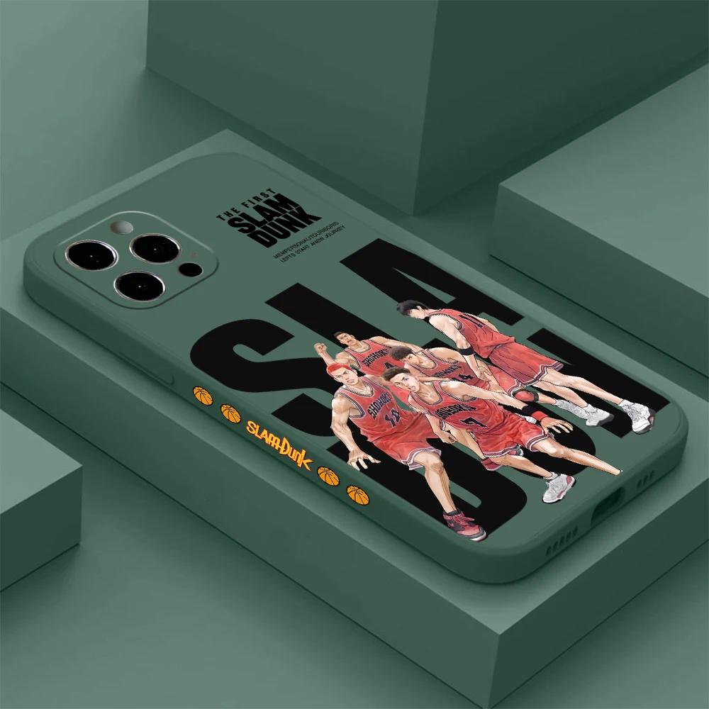 Basketball Slams D-Dunks Phone Case for Samsung Galaxy S26 S25 S24 S23 S22 S21 Ultra Plus 5G S20 FE Note20 Straight Edge Cover