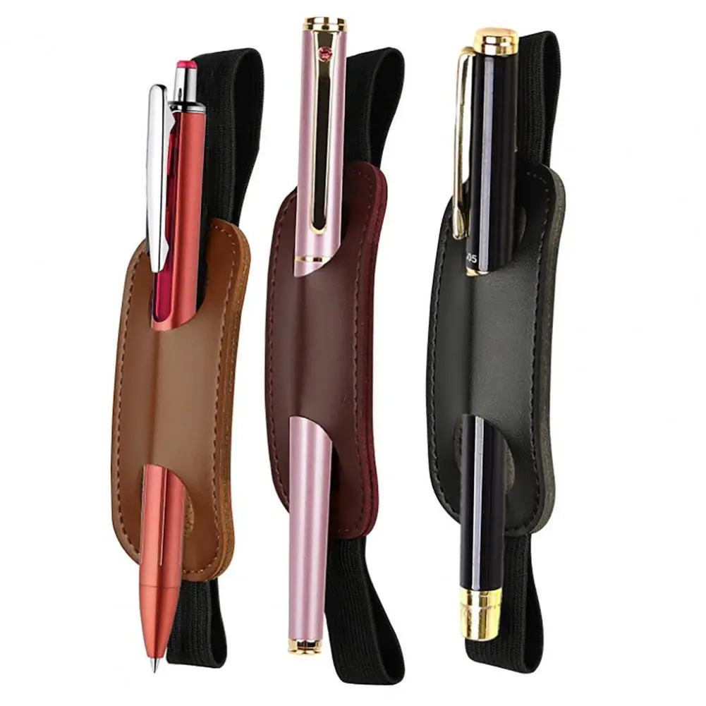 Pen Holder Pencil Sleeve Case Pouch Soft High Elastic Portable Adjustable Pencil Holder Pouch