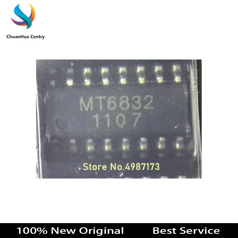 10 Pcs/Lot MT6832 SOP16 100% New Original In Stock