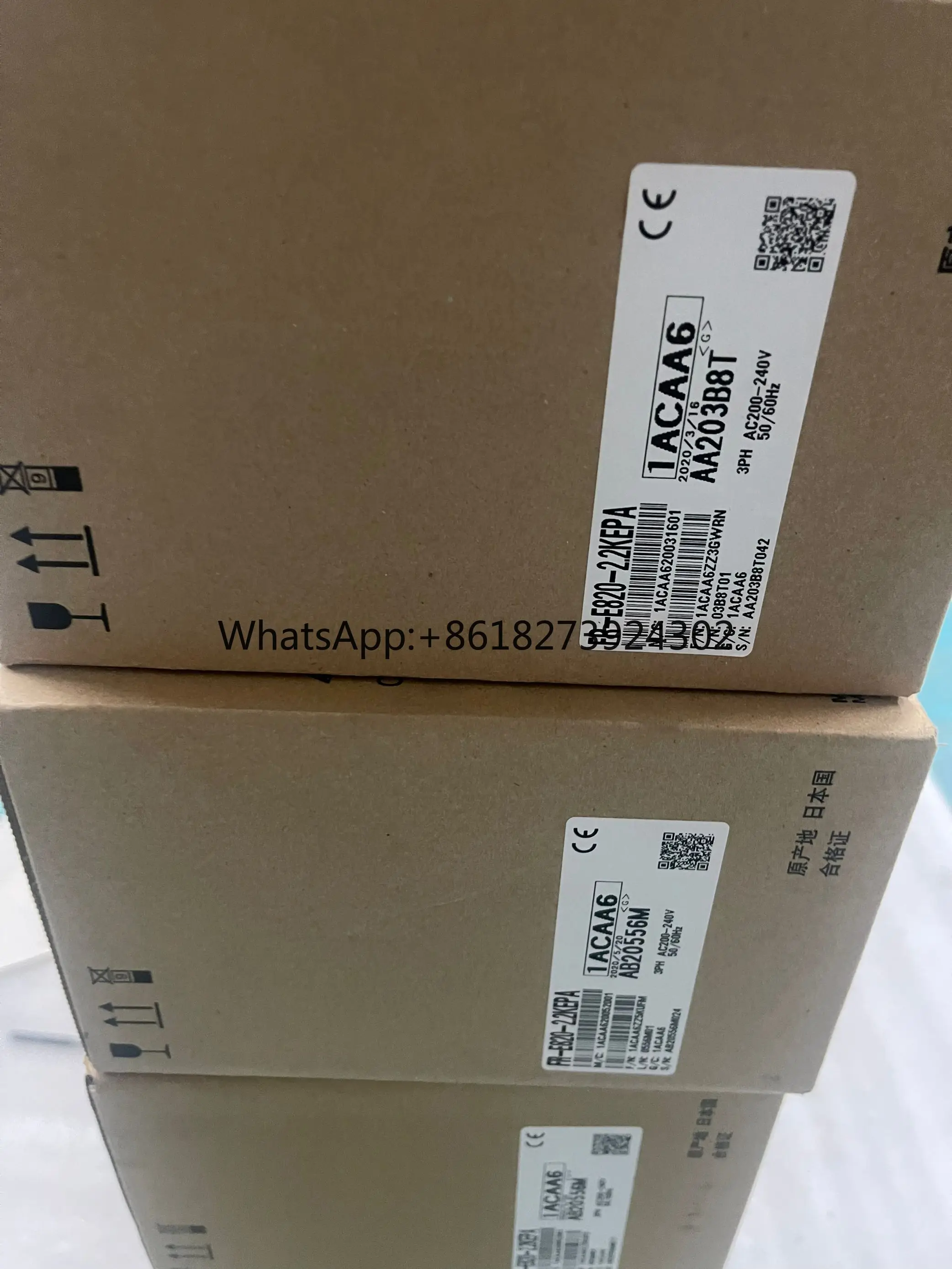 

FR-E820-2.2KEPA NEW