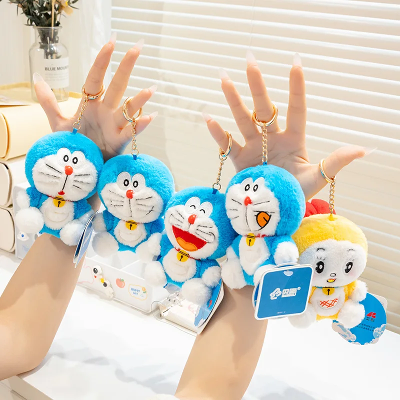 ドラえもんぬいぐるみペンダントぬいぐるみおもちゃソフトアニマルぬいぐるみバックパックペンダントキーチェーンフィギュアドラえもん人形誕生日プレゼント