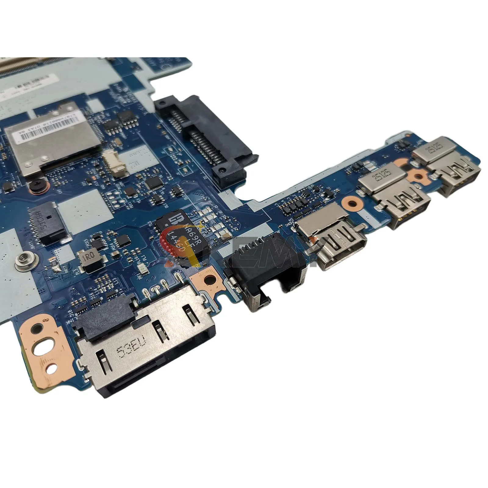 Scheda madre del computer portatile NM-A231 per Lenovo E455 con CPU A6 A8 A10 DDR3 completamente testata al 100%