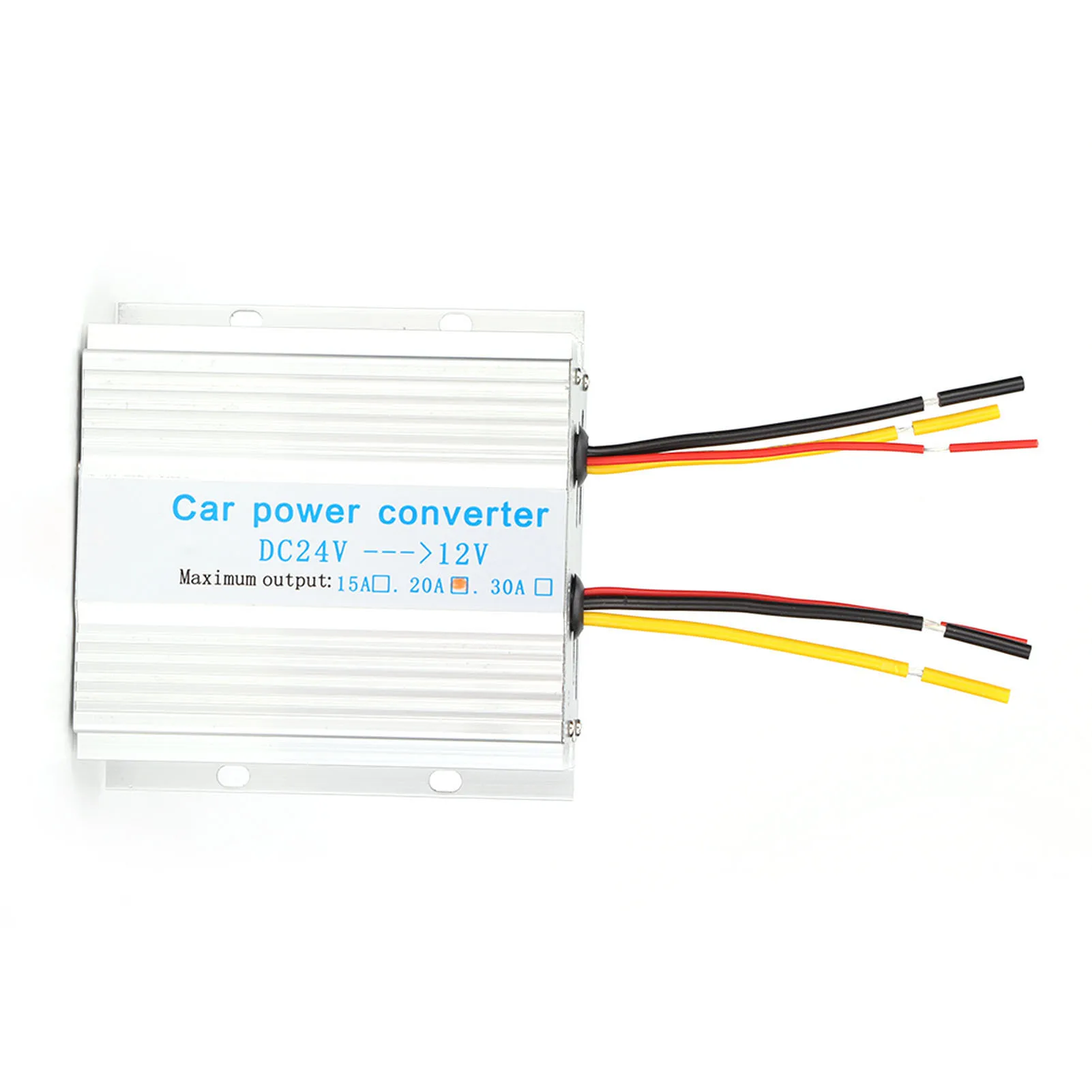 

20A 240W Car Inverter DC 24V to 12V Vehicle Power Converter Adapter for Large Medium Bus Truck Solar Energy