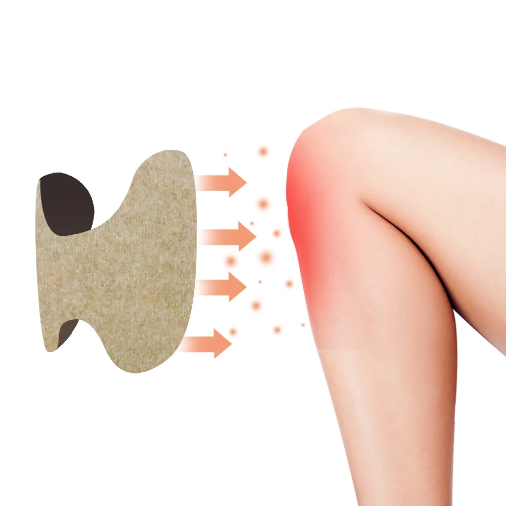 Knie Schmerzen Relief Patch Heiße Moxibustion Gips Bein Schmerzen Relief Wermut Aufkleber