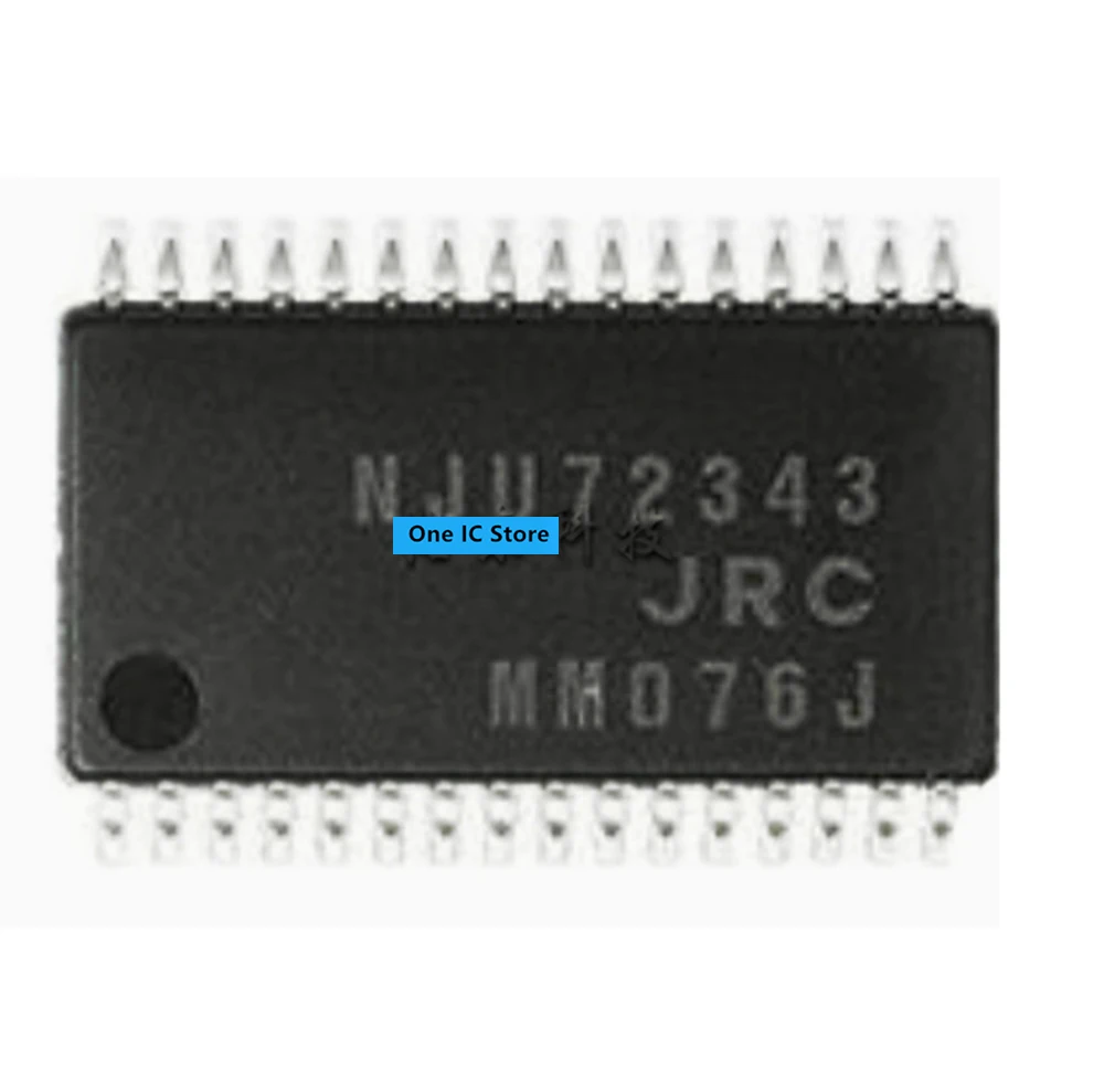 

2pcs/lot 100% Original NJU72343V-TE1 NJU72343 SOP Brand New Genuine Ic