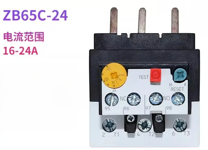 

Parts for ZB65C-24 Thermal Overload Relay 16-24A XTOB024DC1C