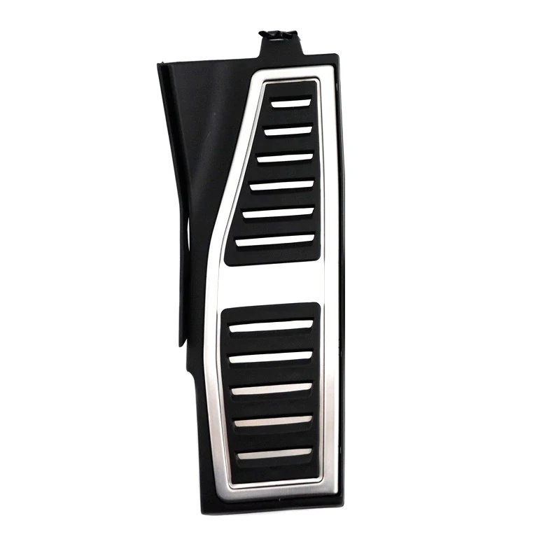 

Подставка для ног из нержавеющей стали, Накладка для педали для-A8 2019 2020 2021, автомобильные аксессуары