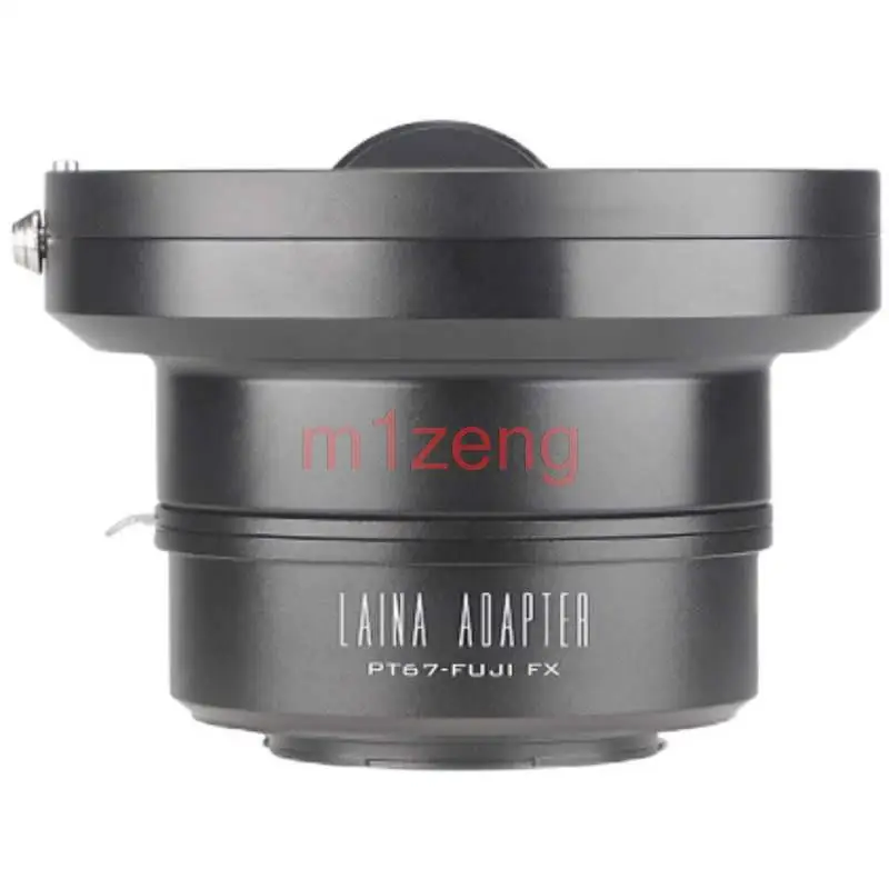 

Adapter Ring for Pentax PK67 PT67 MOUNT Lens to canon EF-M EOSM/M2/M3/m5/M6/M10/m50/m100/m200 Mirrorless camera