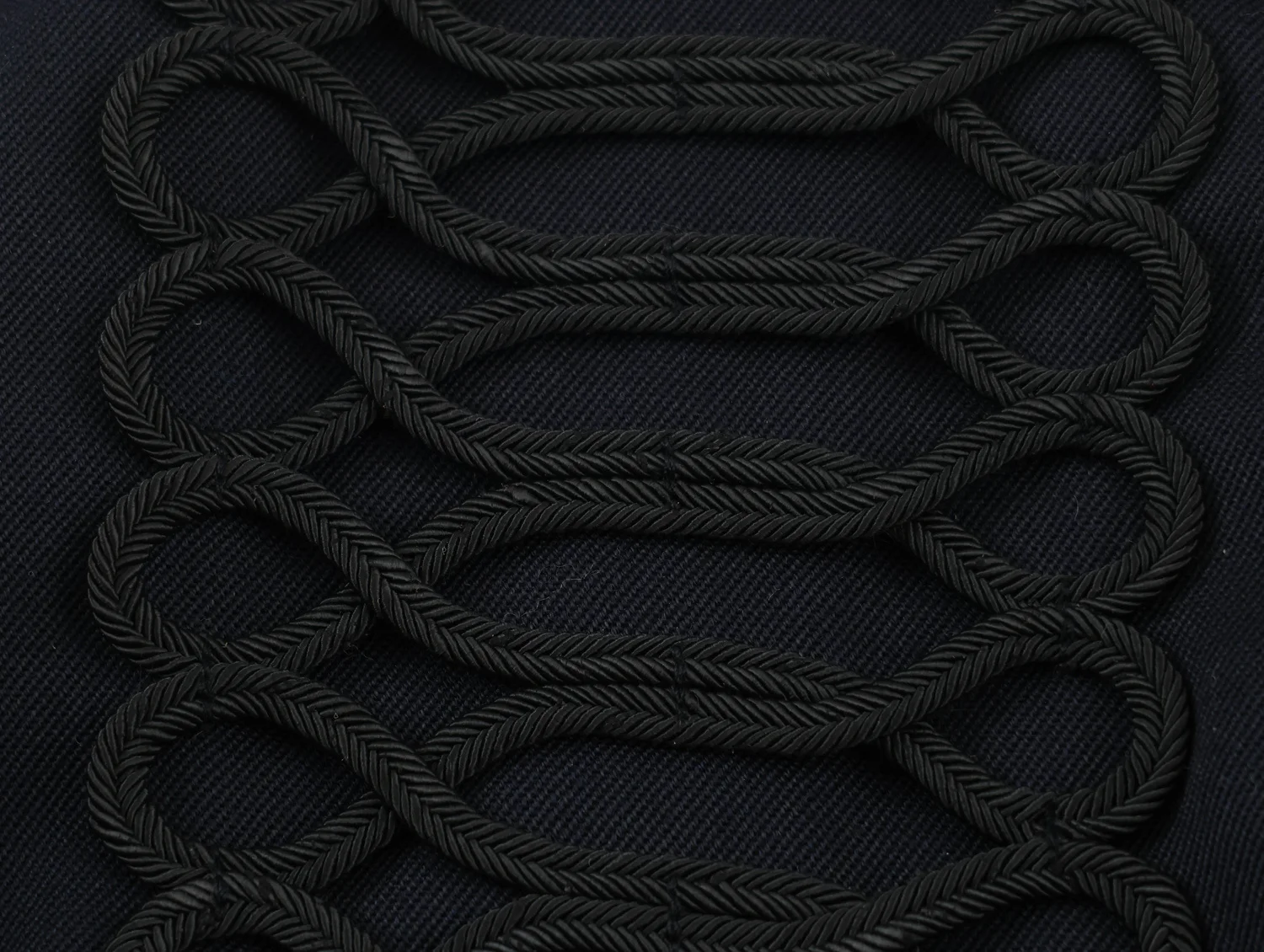 Damen Herbstmode, bestickte Jacken, elegante Jacken mit Stehkragen und Knöpfen, schwarze Jacken, Freizeitjacken, langärmelige Vintage-Napoleon-Jacken. – Detail 9