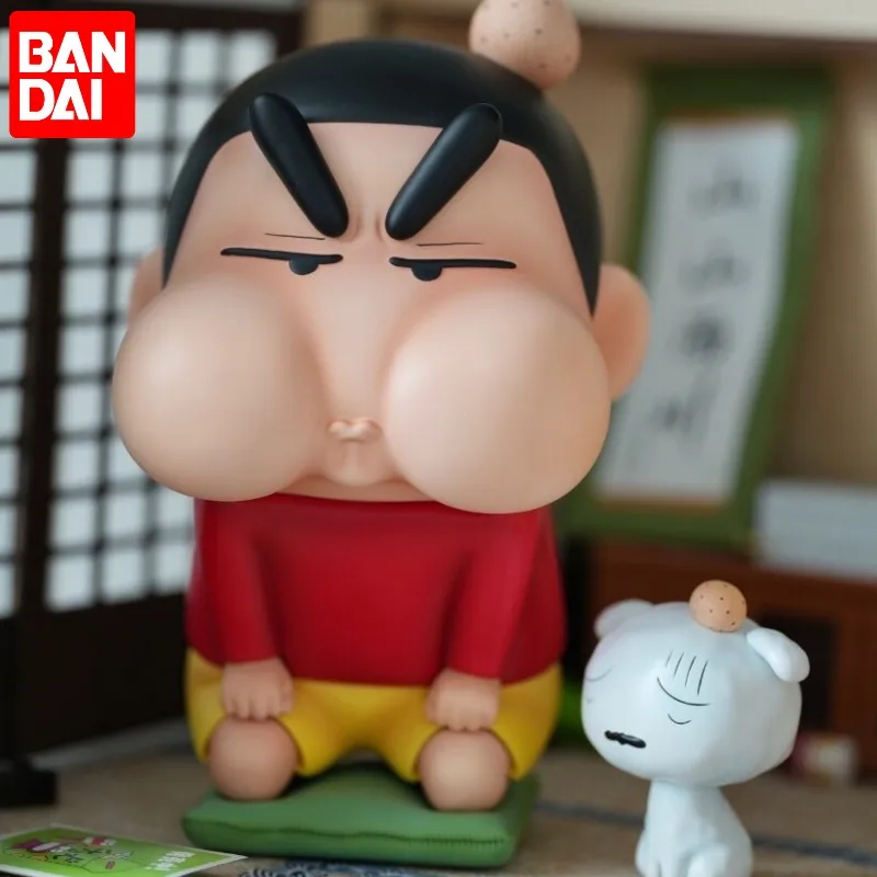 

Аниме Kawaii Crayon Shin-chan Фигурки игрушки Shin Chan Gk Статуя Кукла коллекционная модель подарок для детей украшения фигурки