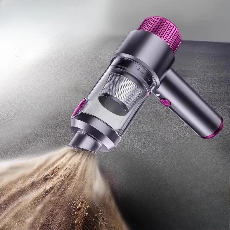 

Car Vacuum Cleaner Large Suction Wireless Small Handheld Mini Suction Blow Dual-purpose Machine