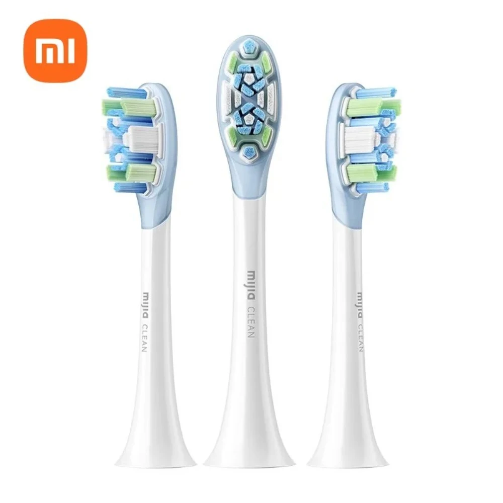 رأس فرشاة تنظيف الركض Mijia الأصلية لفرشاة الأسنان الكهربائية Mijia الاهتزاز بالموجات فوق الصوتية pro