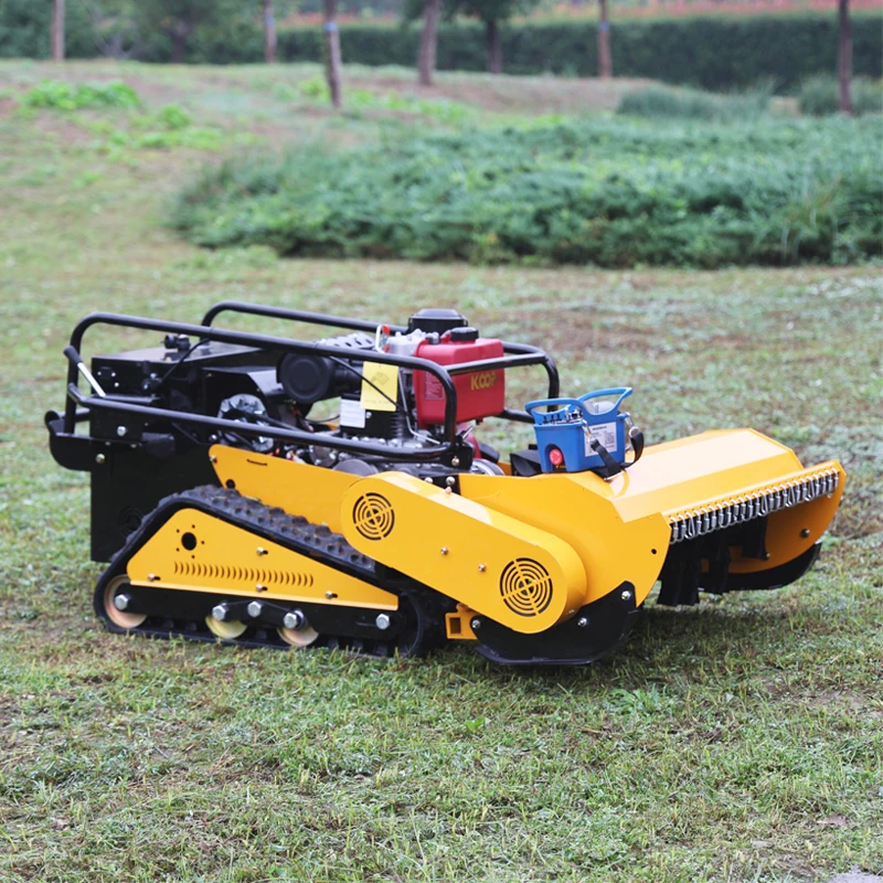 Customized CE EPA approved remote-controlled lawn mower suitable for mowing forest gardens and lawns