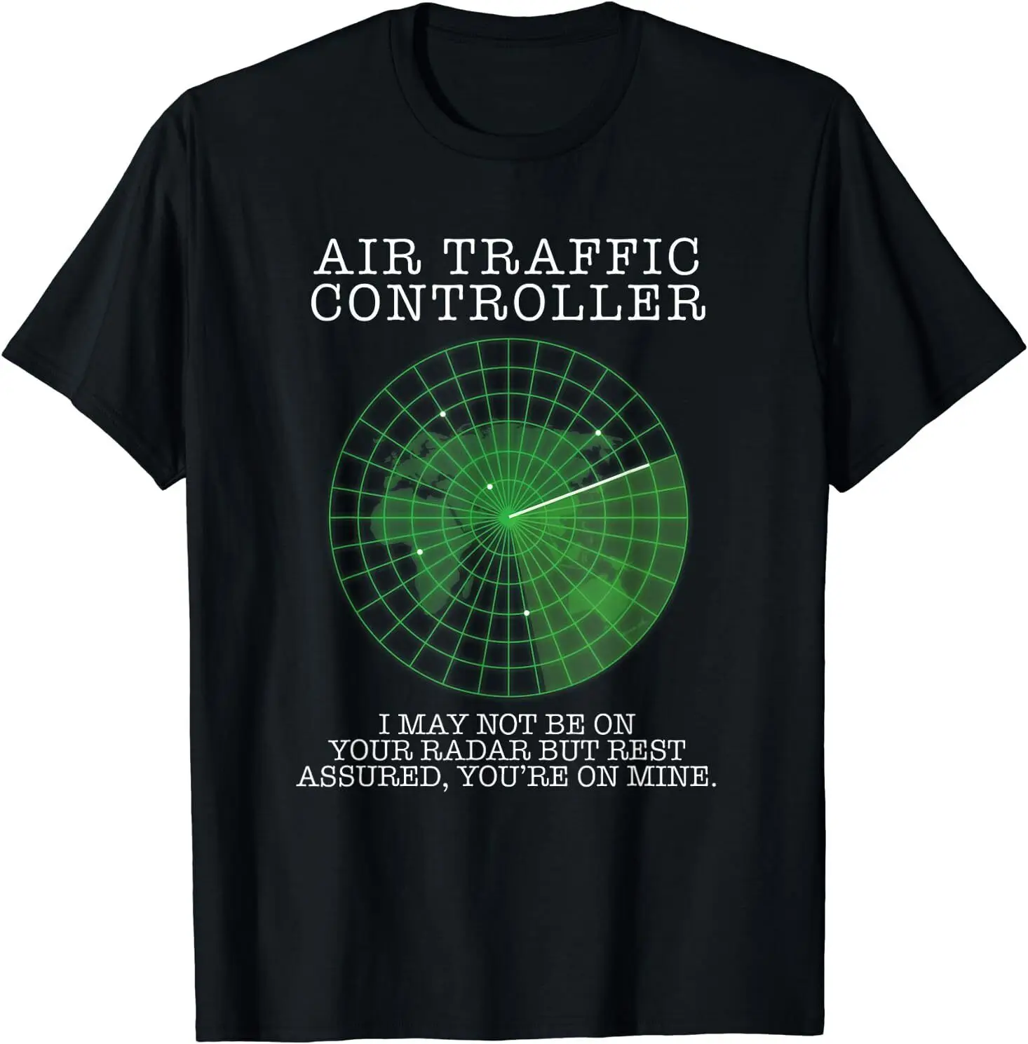 NEW LIMITED Air Traffic Controller Funny Pilot Aviation Best T-Shirt S-3XL