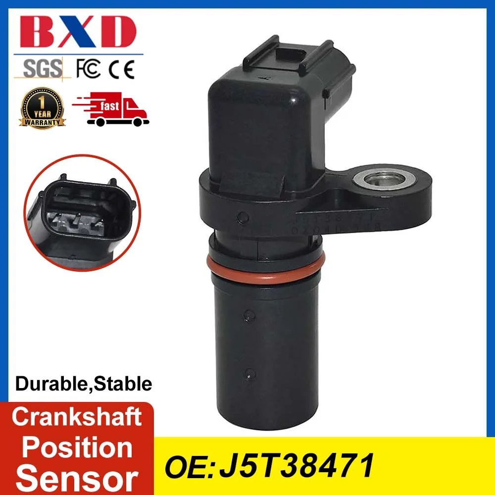 

Датчик положения коленчатого вала J5T38471 37500-59B-J01 J5T33272 для ACCORD CV1 2018-2020, XR-V RU1 2020-2021, AVANCIER TG1 2017-2021