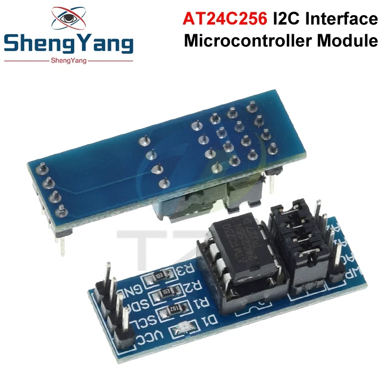 TZT AT24C256 24C256 I2C Interface EEPROM Memory Module For Arduino image 4