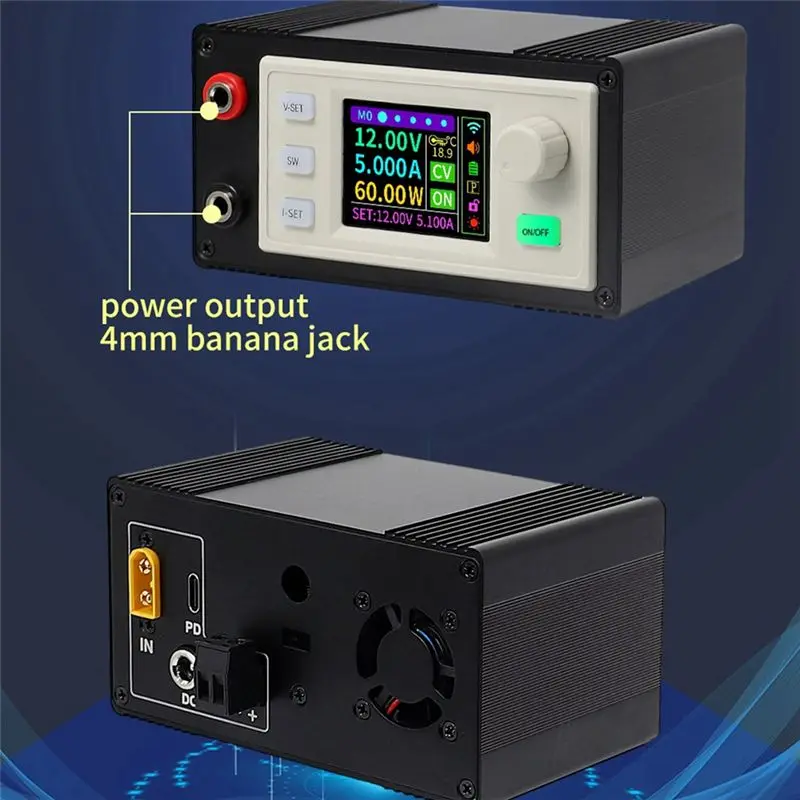 A25P SK120S CNC Finished Adjustable DC Regulated Power Supply Constant Voltage Constant Current 7A 120W Step-Down Module