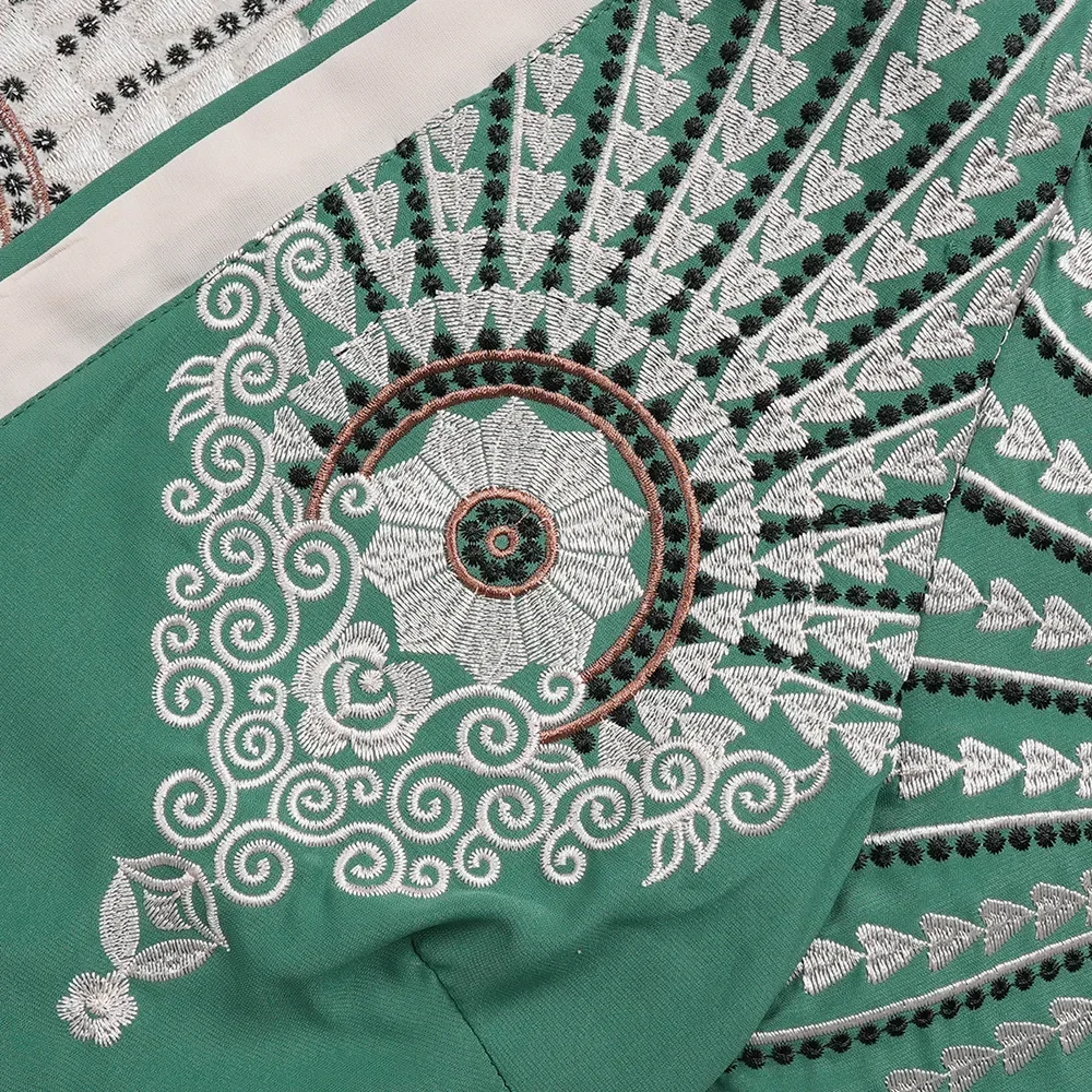 عبايات للنساء دبي فساتين راقية إسلامية أفريقية قفطان ماروكين فساتين الحفلات المسائية الساتان بوبو رداء جلابة فام 2025 #4