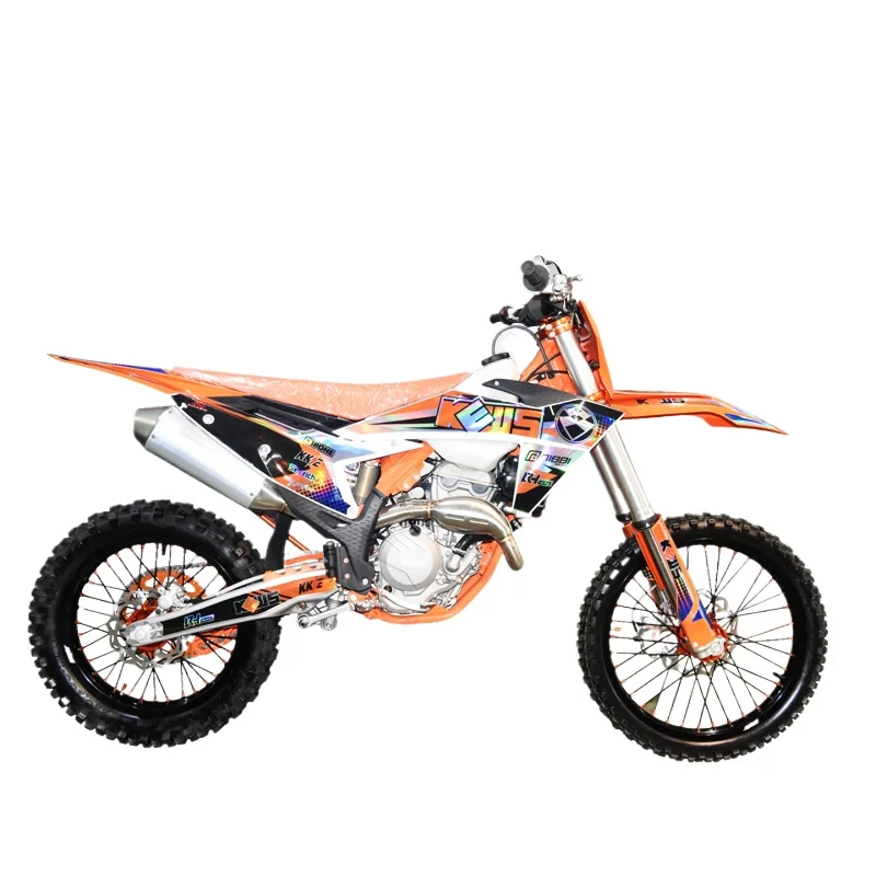 OTOM Motorcycle Decals Kit Aanpassen Holografische Achtergronden Stickers voor KTM EXC EXCF 20-23 SX SXF XCF 19-22 Moto Decals