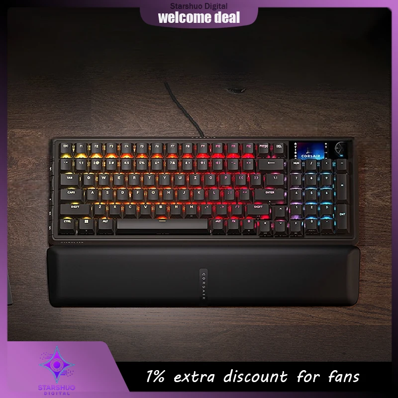

Christmas gift K70 Pioneer 96 Key Mechanical Keyboard Designed Exclusively for E-Sports Gaming magnetic Axis 8K Instant Response