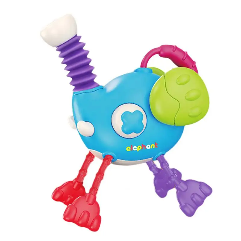 

Elephant Pull Toy Colorful Kids Sensory Toys Funny Road Trip Activities Portable Child Travel Games For Boys Girls