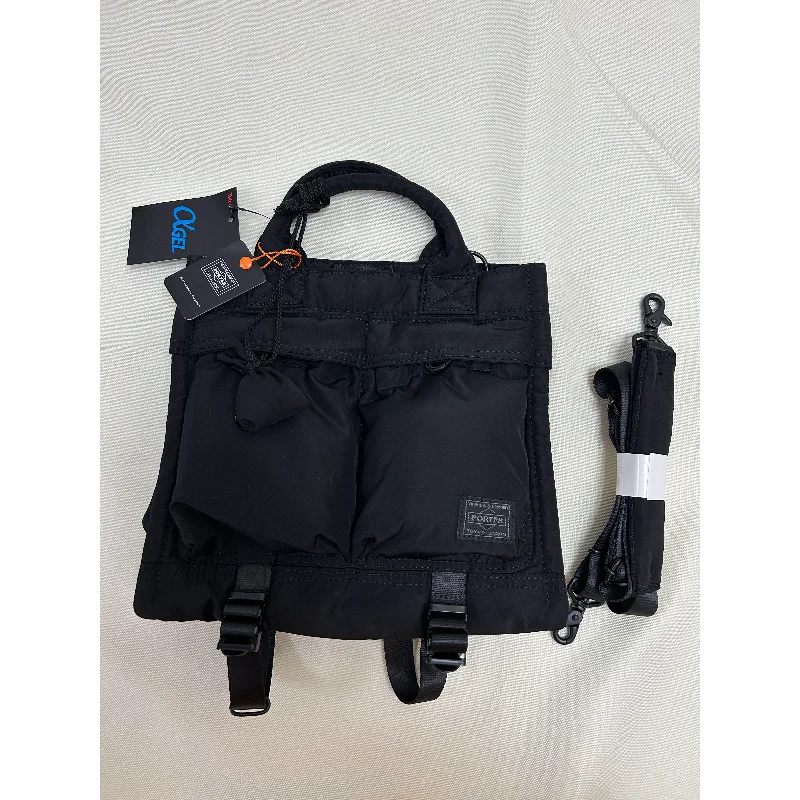 

Porter 2026, горячая распродажа, классическая нейлоновая сумка через плечо, повседневный стиль, простая, большая вместимость, водонепроницаемая, легкая для путешествий