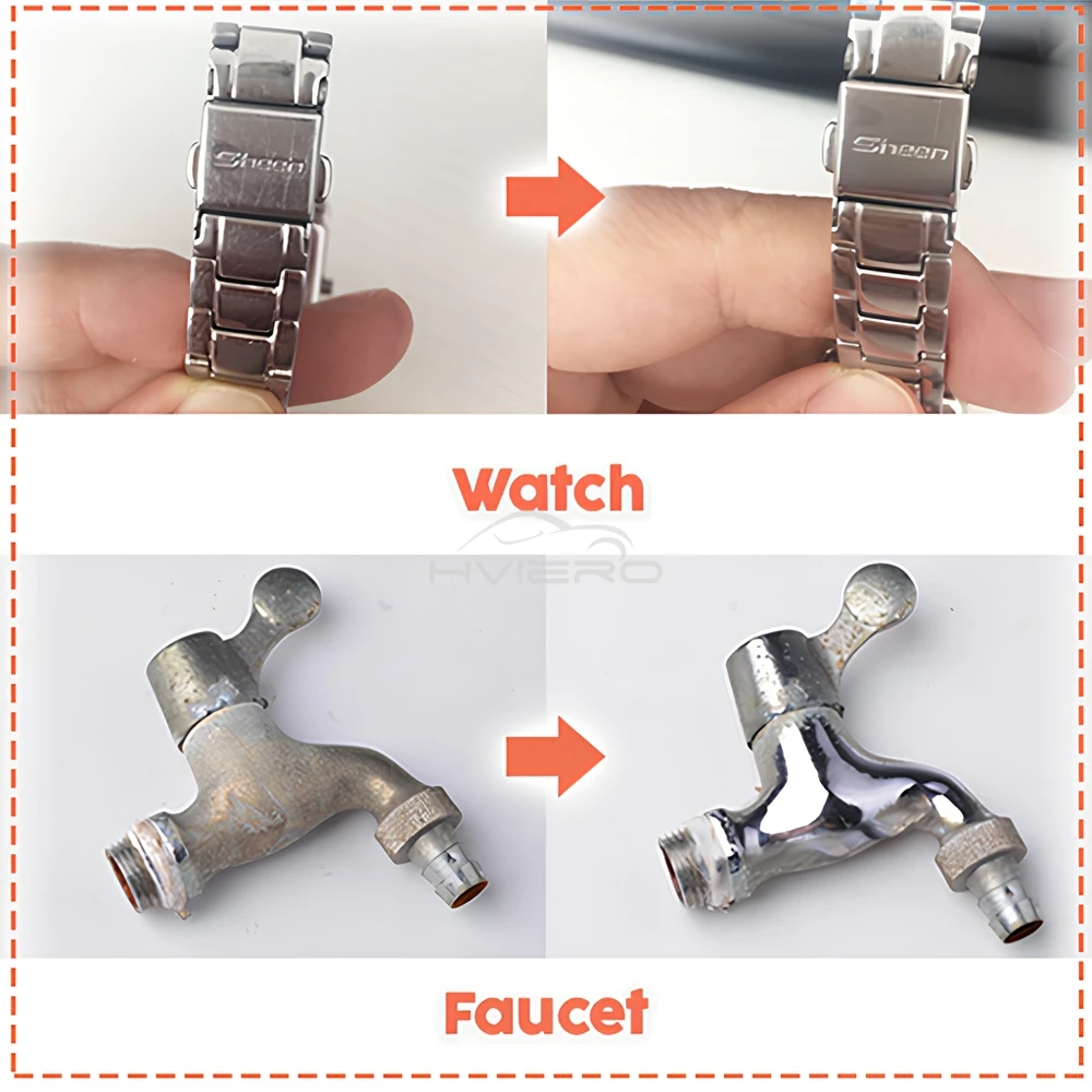 Metal Polishing Cream Knife Machine Wax Mirror Stainless Steel Lustrous Ceramic Watch Clean Paste Rust Remover Paint Care Tools - Image 4