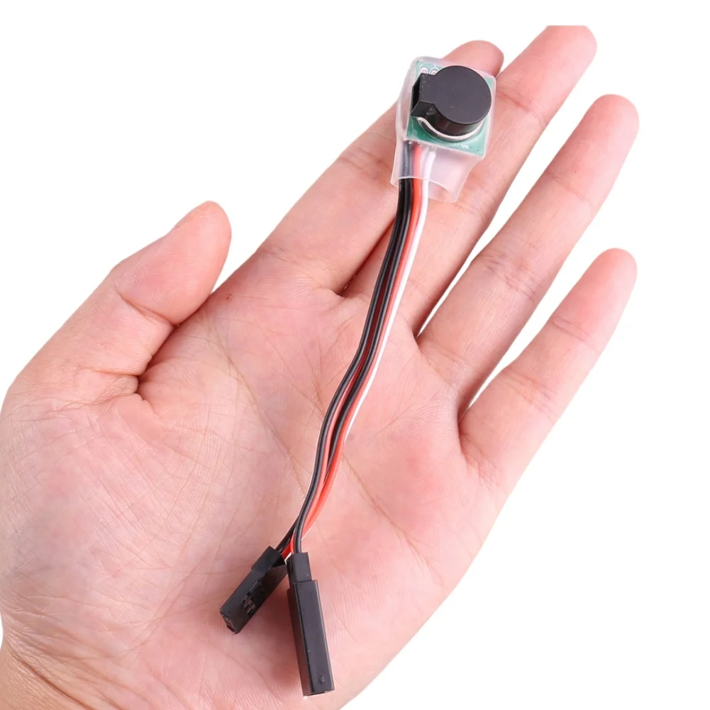 RC aircraft anti lost alarm with powerful 85dB whistle compatible with various remote control systems AM FM PCM PPM