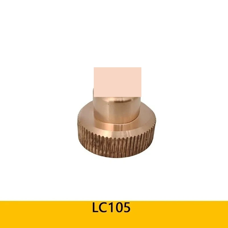 New LC105 W03X0893-60A Plasma Cutter Parts, Electrode Nozzle Retaining Cap for Tomahawk 1538, 40-100A  Torch Consumables