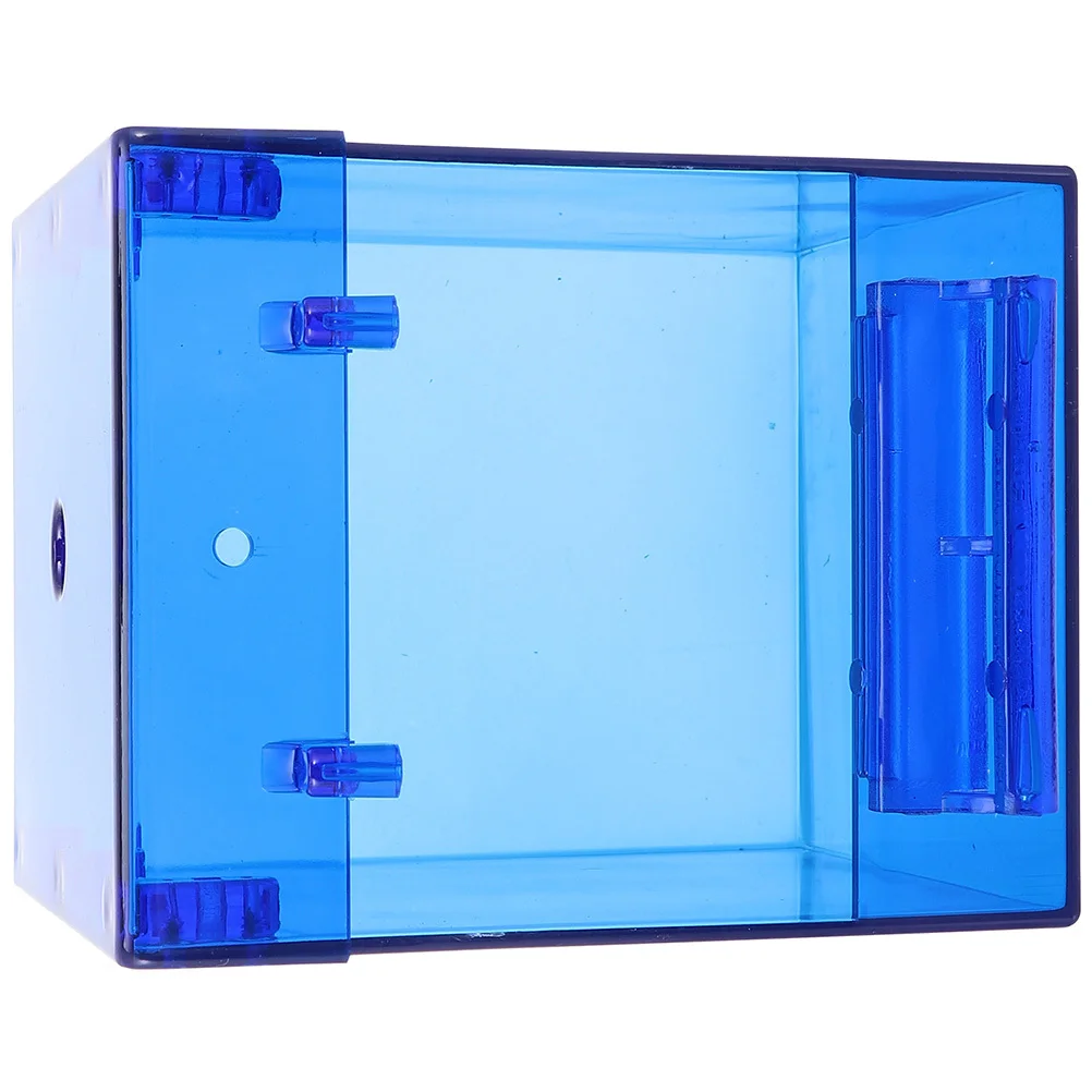 

Reusable Bird Bath Box Durable Acrylic Material Multifunctional Hanging Bathtub for Parakeet and Parrot Pets Parakeet Bath