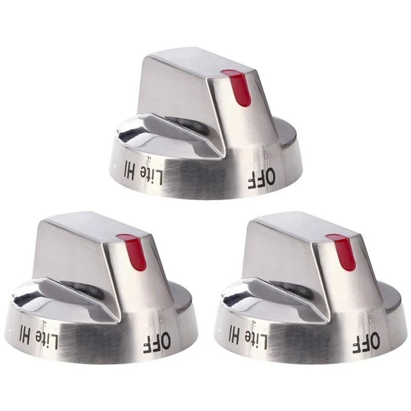 

ABRU-DG64-00473A Burner Dial Knob Range Oven Replacement For Samsung Top Burner Range Oven Gas Stove Knob