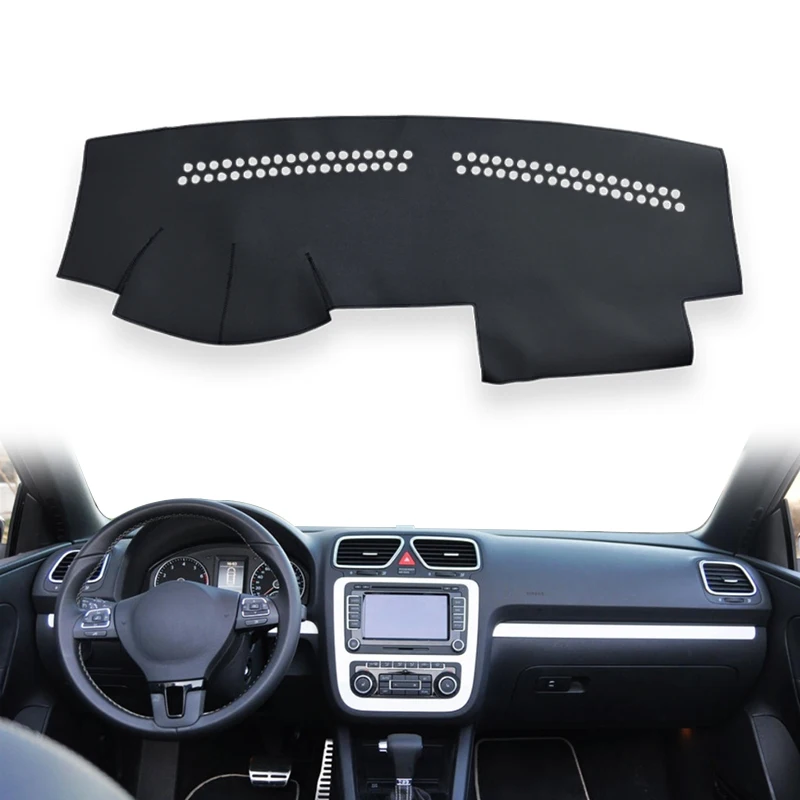 Car Dashboard Cover For Volkswagen vw EOS 2016 2015 2014 2013 2012 2011 2010 2009 2008 2007 2006 Auto Mats Sun Shade Instrume