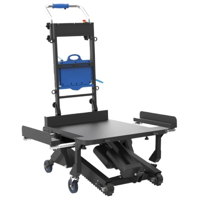 New    Motorized Stair Climbing Hand Truck Heavy                for Restaurant, Retail &