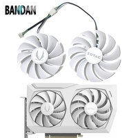 GPU NEW RTX3070 White GAA8S2U GA92S2U 87MM 100MM Video Card Cooling Fan For Zotac GeForce RTX 3060Ti 3060 3070 3070Ti Cooler Fan