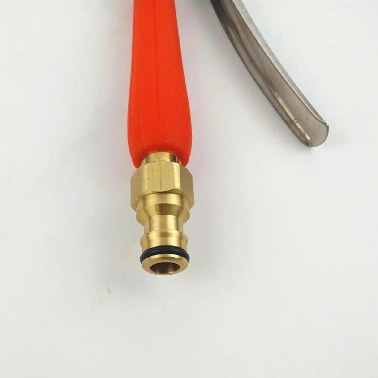 Sprayer for Gardening Hose Adjustable Watering Wand Metal Lance for Farm Yard Vegetables Flowers Shrubs Roof Patio Compatible