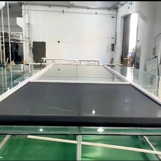 Custom Eco-friendly Motorized Smart Window Blackout Fabric Skylight Shade Roof Electric Outdoor FGS Canopy Hotels Offices
