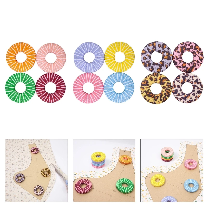 4Pieces Sewing Fabric Weights Pattern Weight For Paper Cloth Pattern Fabric Pressing Dressmaking Sewing Craft Project