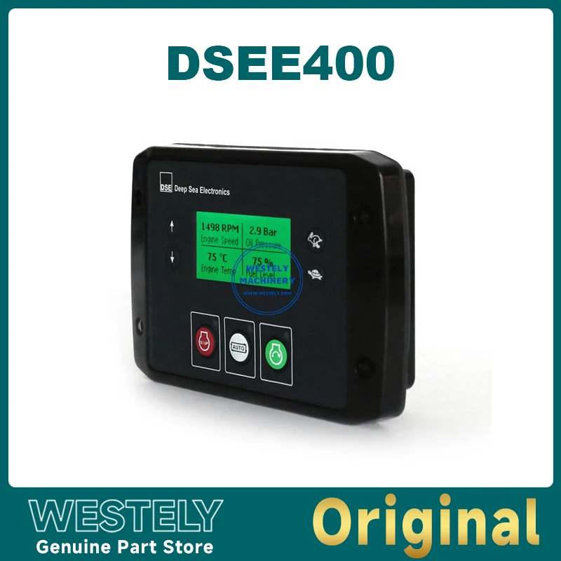 

Original DSEE400 Diesel Generator Controllers Load Share Control Module For Generator Controller DSE E400