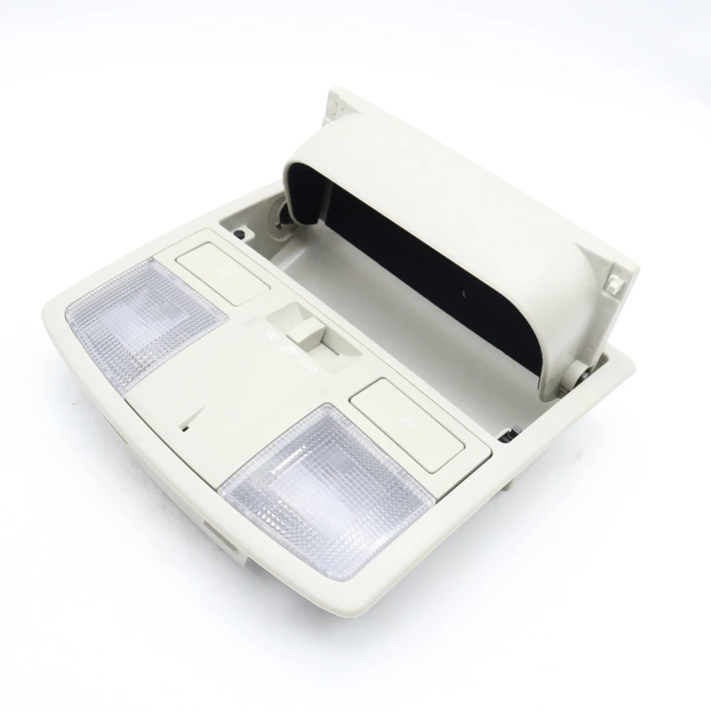 Front Interior Roof  Dome Reading Lamp Light Switch Storage Box Assembly For Mazda 3 BL 2009 2010 2011 2012 2013 BBM6-69-970