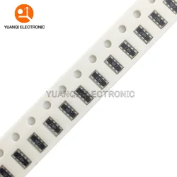 Resistencia de red SMD, matriz 0 - 1M 10 22 47 100 0603 100 220 1K 330 K 470K 10K 22K 47K 2,2 K 4,7, 100x4 8P4R 2x4P, 220 piezas K 470K ohm