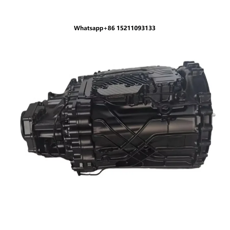 High Quality 12 Speed AMT Automatic Transmission Assembly 12TX2620TD 1358001217 for ZF Shacman Foton Heavy Truck Spare Parts