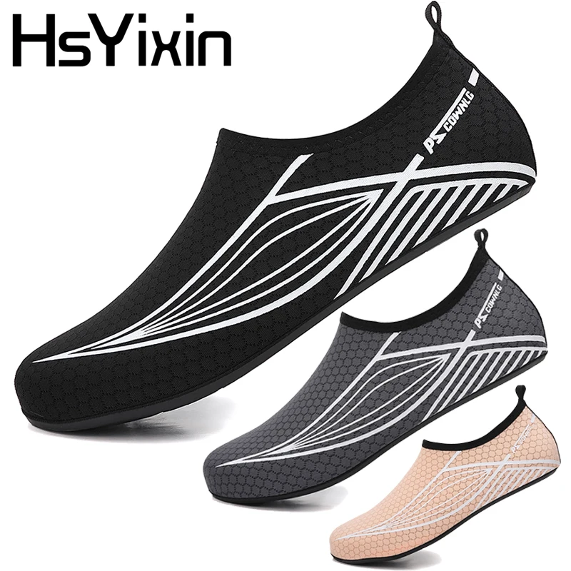 

Мужские, женские и детские быстросохнущие аквашузы для водных видов спорта с эффектом ходьбы босиком, обувь для плавания, виндсерфинга, серфинга, йоги