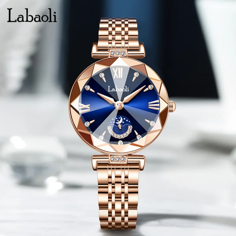 

Laboli Watch-Border New Arrival Steel Strap Women's Watch Live Broadcast Top-Selling Product Fashion Quartz