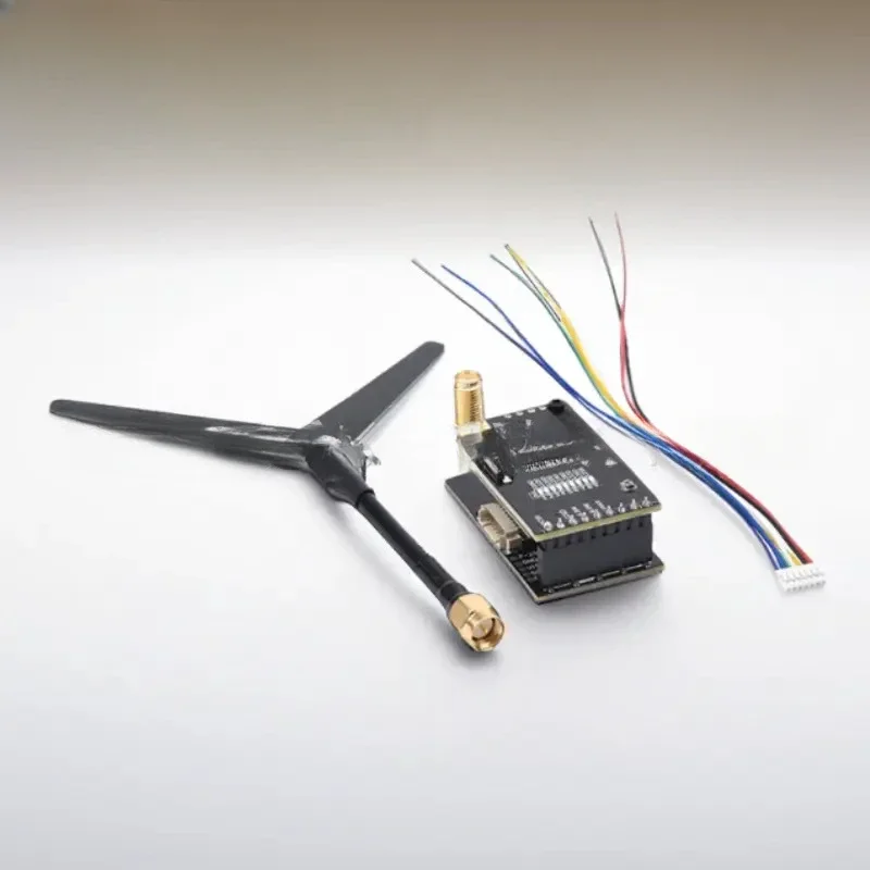 

1.2/1.3GHZ VTX Time Traveling Machine Transmitter Module Substitutes Unmanned Aerial Vehicle Remote Receiver VRX Part Accessory